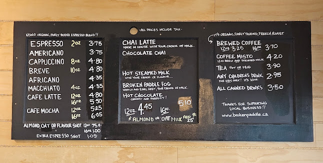 The Broken Paddle Coffee House