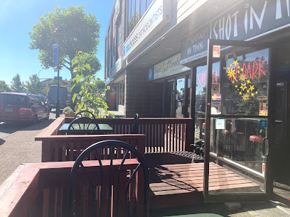 Shot In The Dark Cafe.