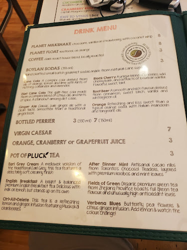 The Planet Diner - Hospitality and gastronomy