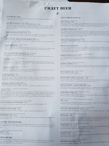 Opinii despre St. Augustine's în Vancouver - Hospitality and gastronomy