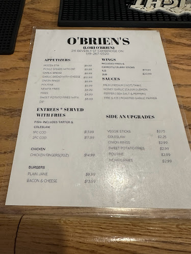 O'BRIENS IRISH PUB
