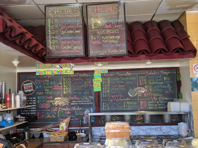 Mama's Boys Burgers - Hospitality and gastronomy