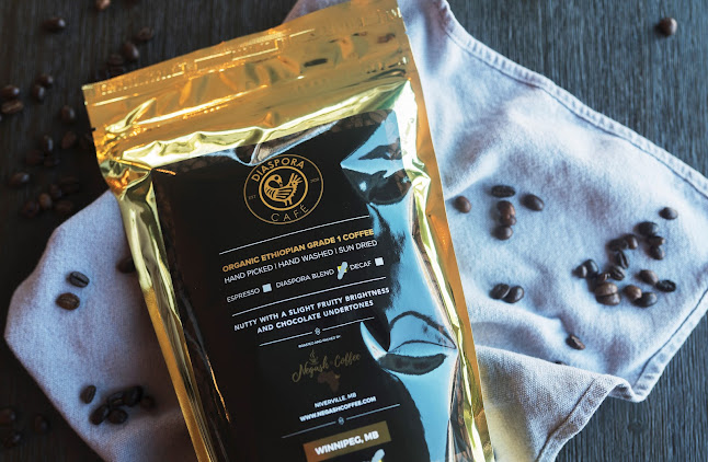 Diaspora cafe - Winnipeg