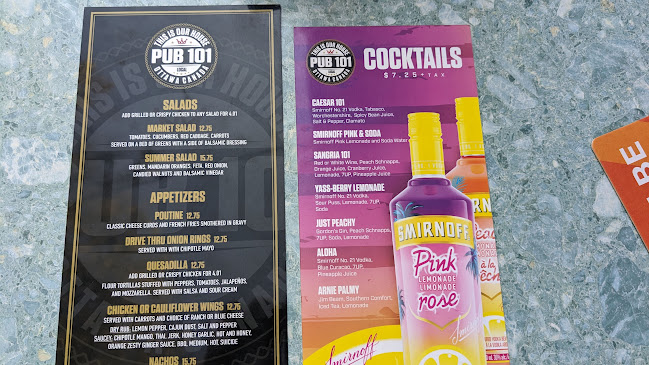 Pub 101 - Hospitality and gastronomy