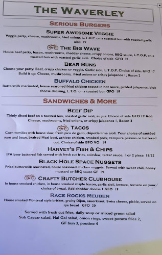 Waverley Hotel - Hospitality and gastronomy