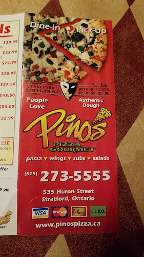 Opinii despre Pino's Pizza în Stratford - Hospitality and gastronomy