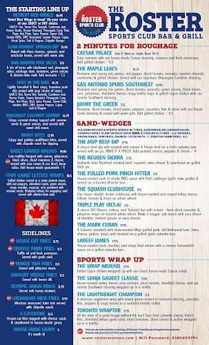 The Roster Sports Club Bar & Grill