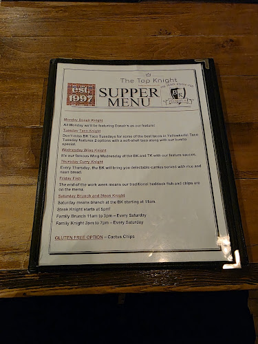 The Black Knight Pub - Hospitality and gastronomy