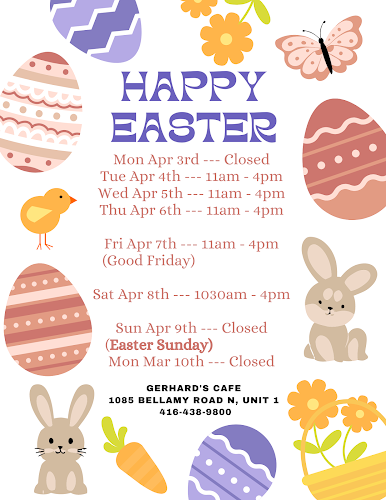 Gerhard's Cafe - Hospitality and gastronomy