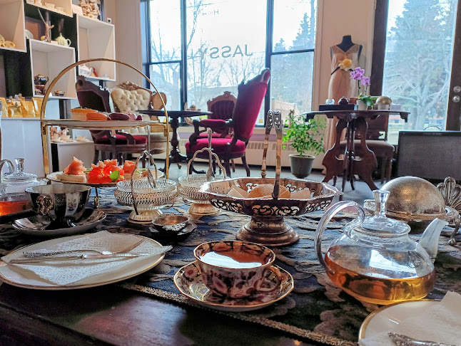 Opinii despre Jassy Boutique & Tearoom în Moncton - Hospitality and gastronomy