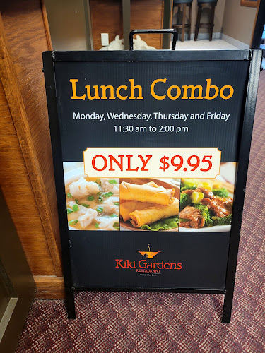 Kiki Gardens Restaurant - Hospitality and gastronomy