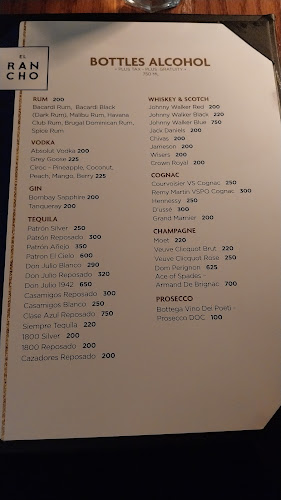 El Rancho Restaurant - Hospitality and gastronomy