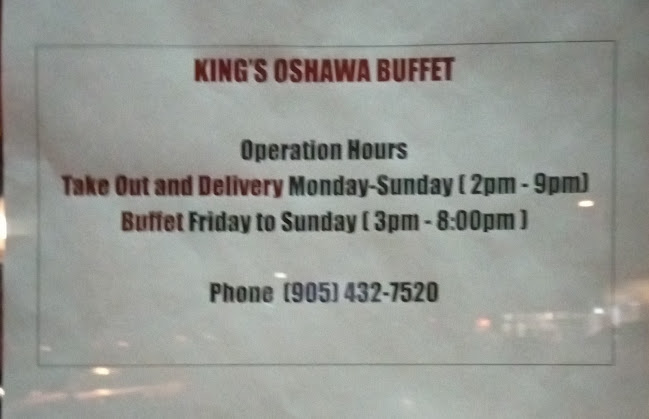 King's Oshawa Buffet - Oshawa