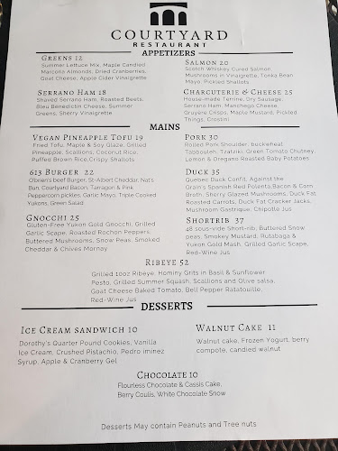 Courtyard Restaurant