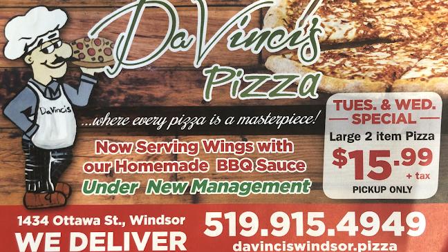 Davinci's Pizza - Windsor