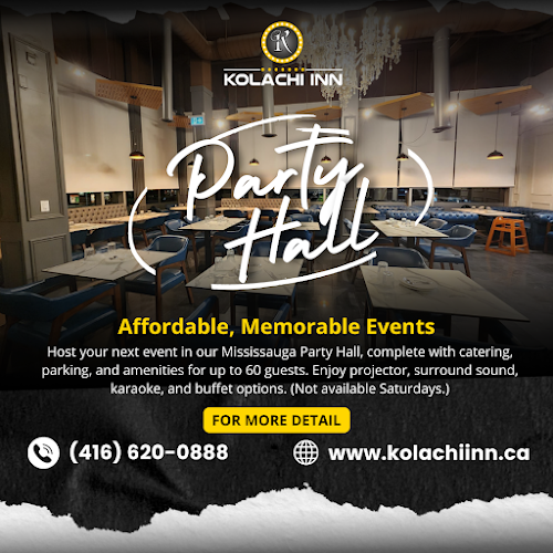 Opinii despre Kolachi Inn în Mississauga - Hospitality and gastronomy