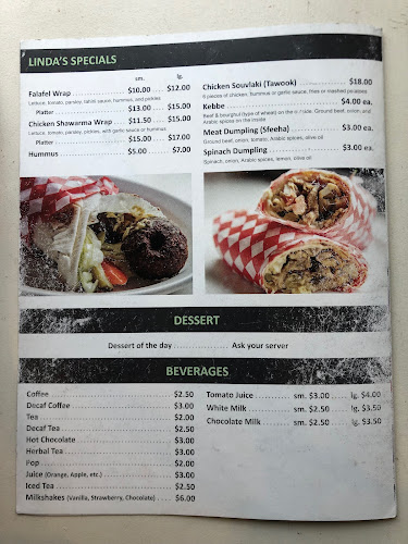 Linda's coffee shop and Restaurant - Charlottetown