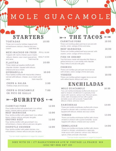 Mole Guacamole - Portage la Prairie