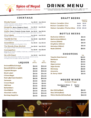 Spice of Nepal Restaurant