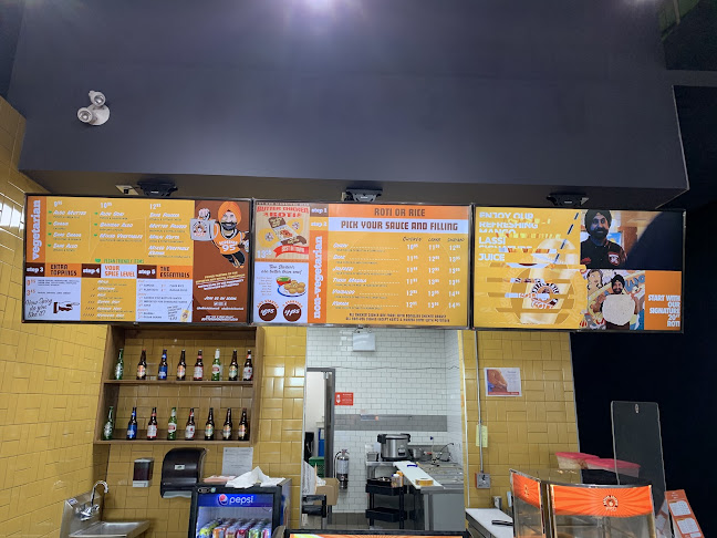 Butter Chicken Roti - Orillia - Orillia