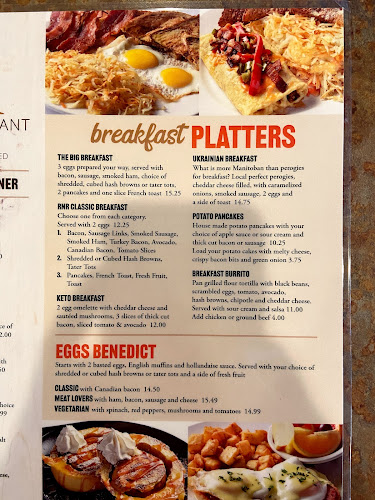 Comentarii opinii despre RnR Family Restaurant (McPhillips)