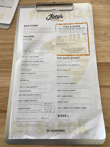 Comentarii opinii despre Joey's Fish Shack - Grande Prairie