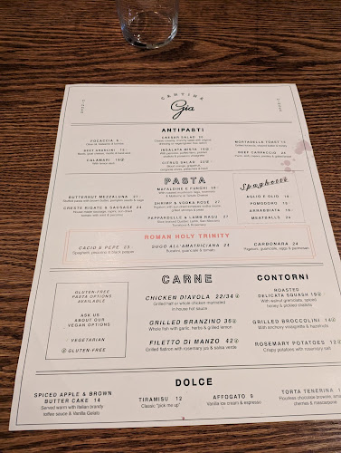 Cantina Gia - Hospitality and gastronomy