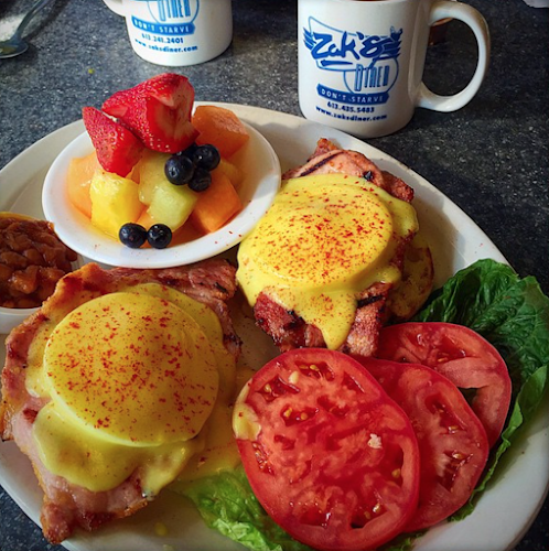 Zak's Diner Elgin St