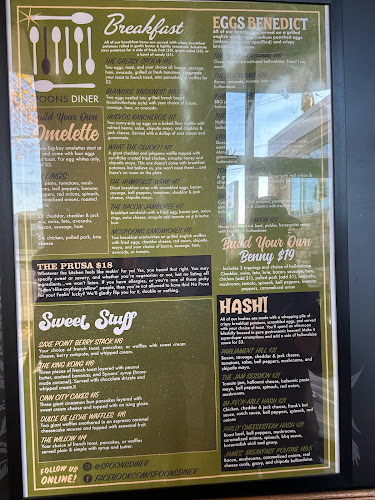 Opinii despre Spoons Diner în Victoria - Hospitality and gastronomy