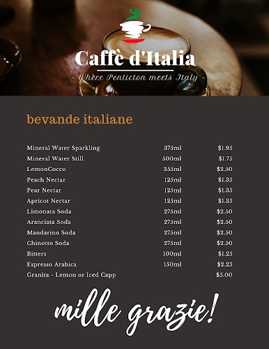 Caffè d'Italia - Penticton