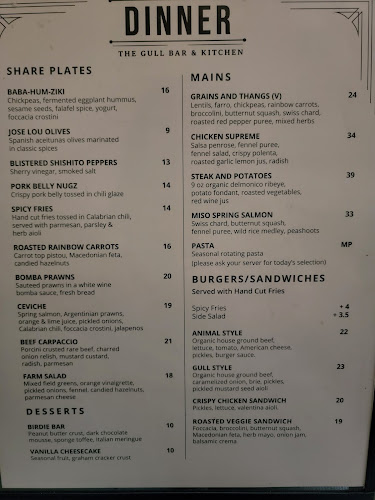 Comentarii opinii despre The Gull Bar and Kitchen