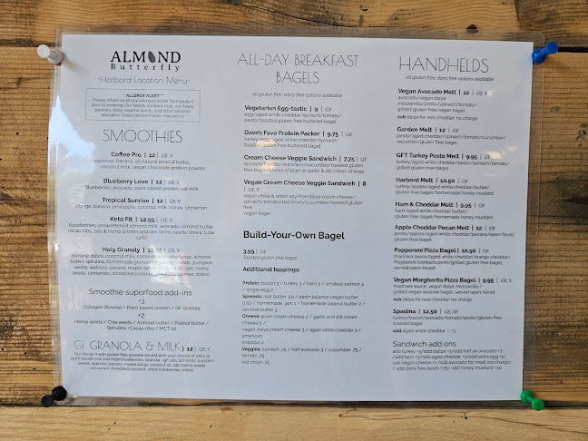 Opinii despre Almond Butterfly Bakeshop & Cafe în Toronto - Hospitality and gastronomy