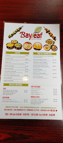 Comentarii opinii despre Bay Leaf Indian Fusion-Cranbrook