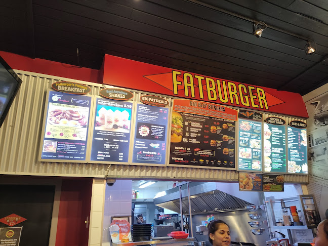 Opinii despre Fatburger Davie în Vancouver - Hospitality and gastronomy