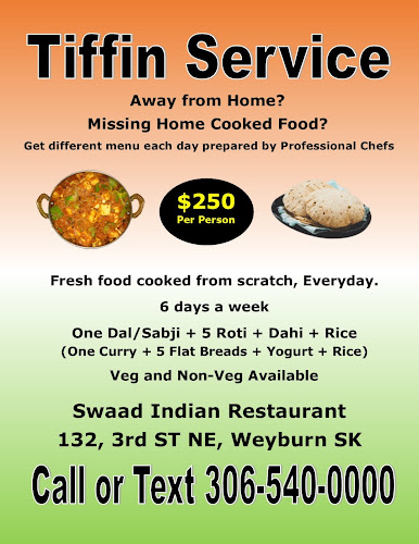 Swaad Indian Restaurant