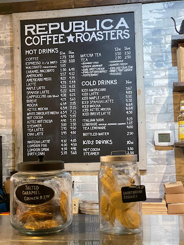 Republica Coffee Roasters Cloverdale