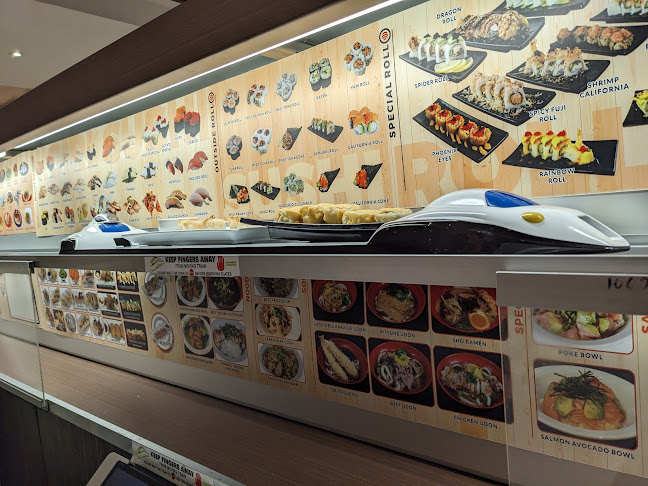 Point Sushi - Bullet Train Sushi Bar - Calgary