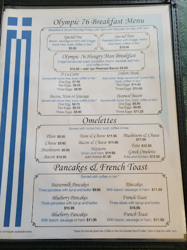 Olympic 76 Restaurant