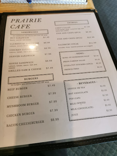 Prairie Cafe - Hospitality and gastronomy