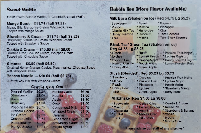 Opinii despre Whistlin' Waffle în Campbell River - Hospitality and gastronomy