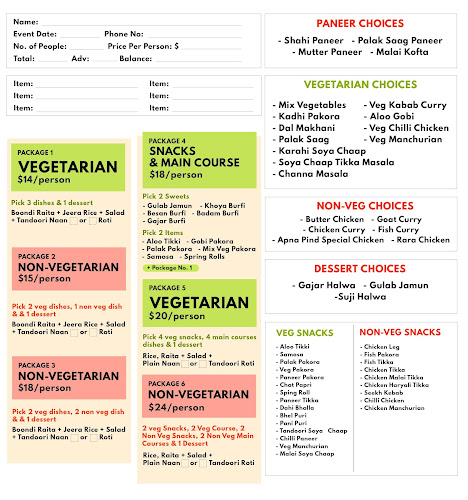 Matheson Sweets & Catering - Indian Restaurant in Mississauga