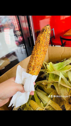 Desi Burger