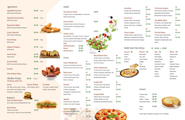 Opinii despre Pizzeria King în Pickering - Hospitality and gastronomy