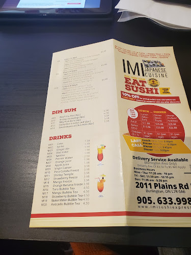 Imi Japanese Cuisine - Burlington