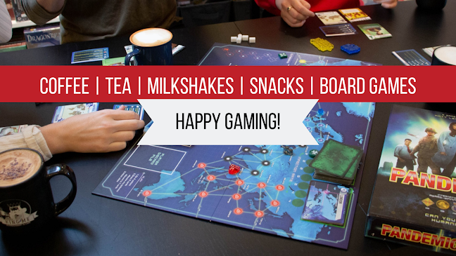 King Me Boardgamery and Cafe - Saskatoon