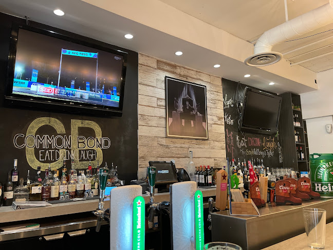 COMMON BOND eat * drink * laugh