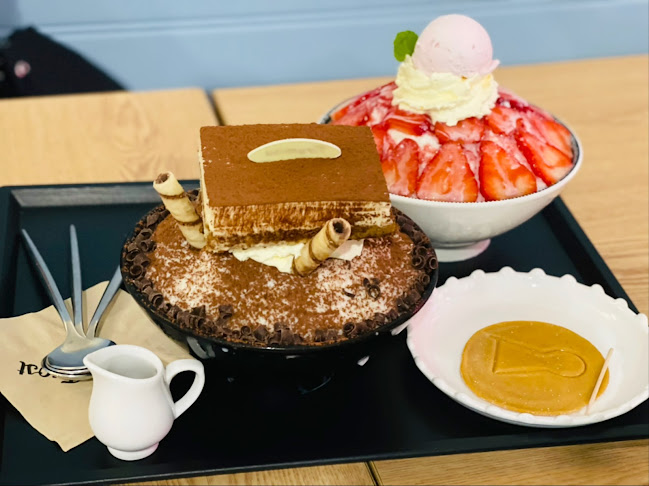 Comentarii opinii despre Jack Frost Cafe