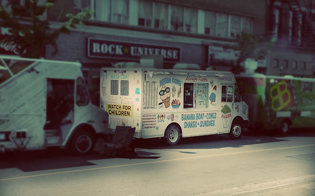 Mega Cone Creamery / Ice cream truck | Mobile Caterer : London, Ontario - London
