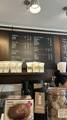 Milano Espresso Bar Denman Street - Vancouver