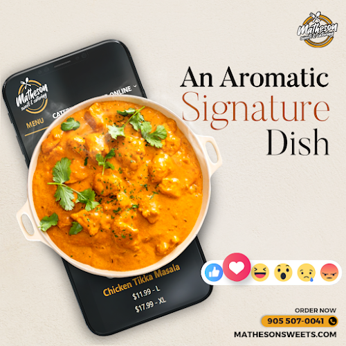 Comentarii opinii despre Matheson Sweets & Catering - Indian Restaurant in Mississauga